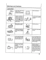 Предварительный просмотр 5 страницы Panasonic TX-68P250Z Operating Instructions Manual