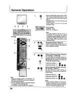 Предварительный просмотр 14 страницы Panasonic TX-68P250Z Operating Instructions Manual