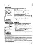 Предварительный просмотр 27 страницы Panasonic TX-68P250Z Operating Instructions Manual