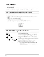 Preview for 30 page of Panasonic TX-68PS12A Operating Instructions Manual