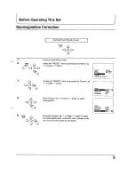 Предварительный просмотр 5 страницы Panasonic TX-68PS72Z Operating Instructions Manual