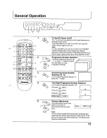 Preview for 11 page of Panasonic TX-68PS72Z Operating Instructions Manual