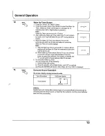 Предварительный просмотр 13 страницы Panasonic TX-68PS72Z Operating Instructions Manual