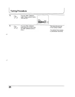 Предварительный просмотр 26 страницы Panasonic TX-68PS72Z Operating Instructions Manual