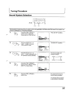 Preview for 27 page of Panasonic TX-68PS72Z Operating Instructions Manual