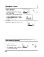 Предварительный просмотр 38 страницы Panasonic TX-68PS72Z Operating Instructions Manual