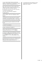 Preview for 3 page of Panasonic TX-75JX940B Operating Instructions Manual