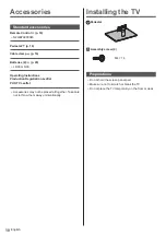 Preview for 10 page of Panasonic TX-75JX940B Operating Instructions Manual