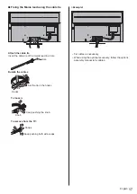 Preview for 17 page of Panasonic TX-75JX940B Operating Instructions Manual