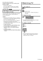 Preview for 23 page of Panasonic TX-75JX940B Operating Instructions Manual