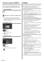 Preview for 24 page of Panasonic TX-75JX940B Operating Instructions Manual