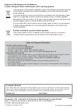 Preview for 28 page of Panasonic TX-75JX940B Operating Instructions Manual