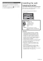 Preview for 11 page of Panasonic TX-75JX940E Operating Instructions Manual