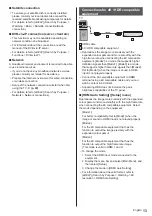 Preview for 13 page of Panasonic TX-75JX940E Operating Instructions Manual