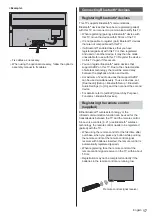 Предварительный просмотр 17 страницы Panasonic TX-75JX940E Operating Instructions Manual