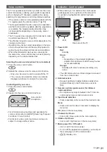 Предварительный просмотр 21 страницы Panasonic TX-75JX940E Operating Instructions Manual