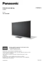 Предварительный просмотр 29 страницы Panasonic TX-75JX940E Operating Instructions Manual