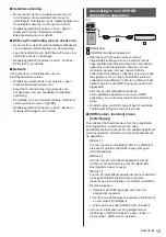 Предварительный просмотр 41 страницы Panasonic TX-75JX940E Operating Instructions Manual