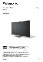 Предварительный просмотр 57 страницы Panasonic TX-75JX940E Operating Instructions Manual