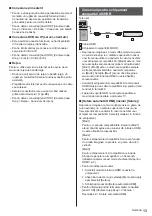 Предварительный просмотр 69 страницы Panasonic TX-75JX940E Operating Instructions Manual