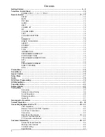 Предварительный просмотр 4 страницы Panasonic TX-76DT30A Operating Instructions Manual