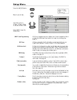 Предварительный просмотр 17 страницы Panasonic TX-76DT30A Operating Instructions Manual