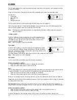 Предварительный просмотр 18 страницы Panasonic TX-76DT30A Operating Instructions Manual