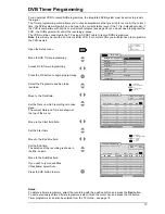 Предварительный просмотр 19 страницы Panasonic TX-76DT30A Operating Instructions Manual