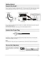 Предварительный просмотр 3 страницы Panasonic TX-76PW100A Operating Instructions Manual