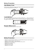 Предварительный просмотр 6 страницы Panasonic TX-76PW100A Operating Instructions Manual