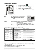 Предварительный просмотр 14 страницы Panasonic TX-76PW100A Operating Instructions Manual