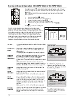 Предварительный просмотр 18 страницы Panasonic TX-76PW100A Operating Instructions Manual