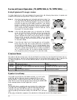 Предварительный просмотр 20 страницы Panasonic TX-76PW100A Operating Instructions Manual