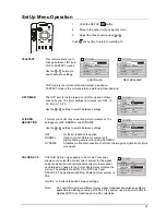 Предварительный просмотр 21 страницы Panasonic TX-76PW100A Operating Instructions Manual