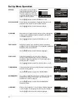 Предварительный просмотр 22 страницы Panasonic TX-76PW100A Operating Instructions Manual