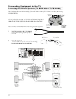 Preview for 42 page of Panasonic TX-76PW100A Operating Instructions Manual