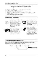 Preview for 44 page of Panasonic TX-76PW100A Operating Instructions Manual