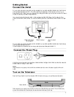 Preview for 5 page of Panasonic TX-76PW150A Operating Instructions Manual