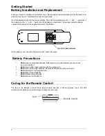 Предварительный просмотр 6 страницы Panasonic TX-76PW150A Operating Instructions Manual