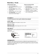 Preview for 21 page of Panasonic TX-76PW150A Operating Instructions Manual