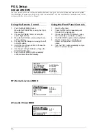 Предварительный просмотр 26 страницы Panasonic TX-76PW150A Operating Instructions Manual