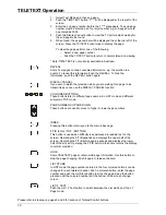 Preview for 30 page of Panasonic TX-76PW150A Operating Instructions Manual