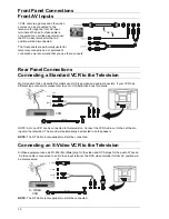 Preview for 34 page of Panasonic TX-76PW150A Operating Instructions Manual