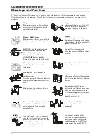 Preview for 36 page of Panasonic TX-76PW150A Operating Instructions Manual