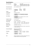 Preview for 39 page of Panasonic TX-76PW150A Operating Instructions Manual