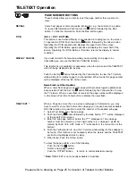 Preview for 27 page of Panasonic TX-76PW200A Operating Instructions Manual
