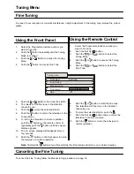 Предварительный просмотр 31 страницы Panasonic TX-76PW200A Operating Instructions Manual