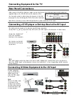 Предварительный просмотр 37 страницы Panasonic TX-76PW200A Operating Instructions Manual