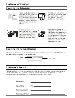 Preview for 40 page of Panasonic TX-76PW200A Operating Instructions Manual