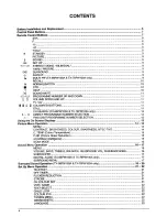 Preview for 4 page of Panasonic TX-76W50A Operating Instructions Manual